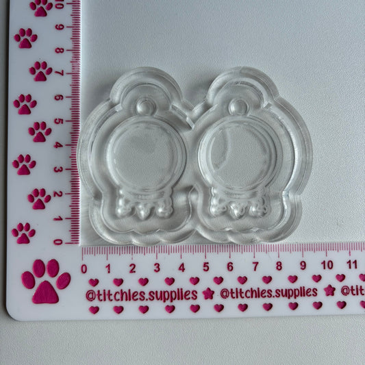 Crystal Ball Earring Mould