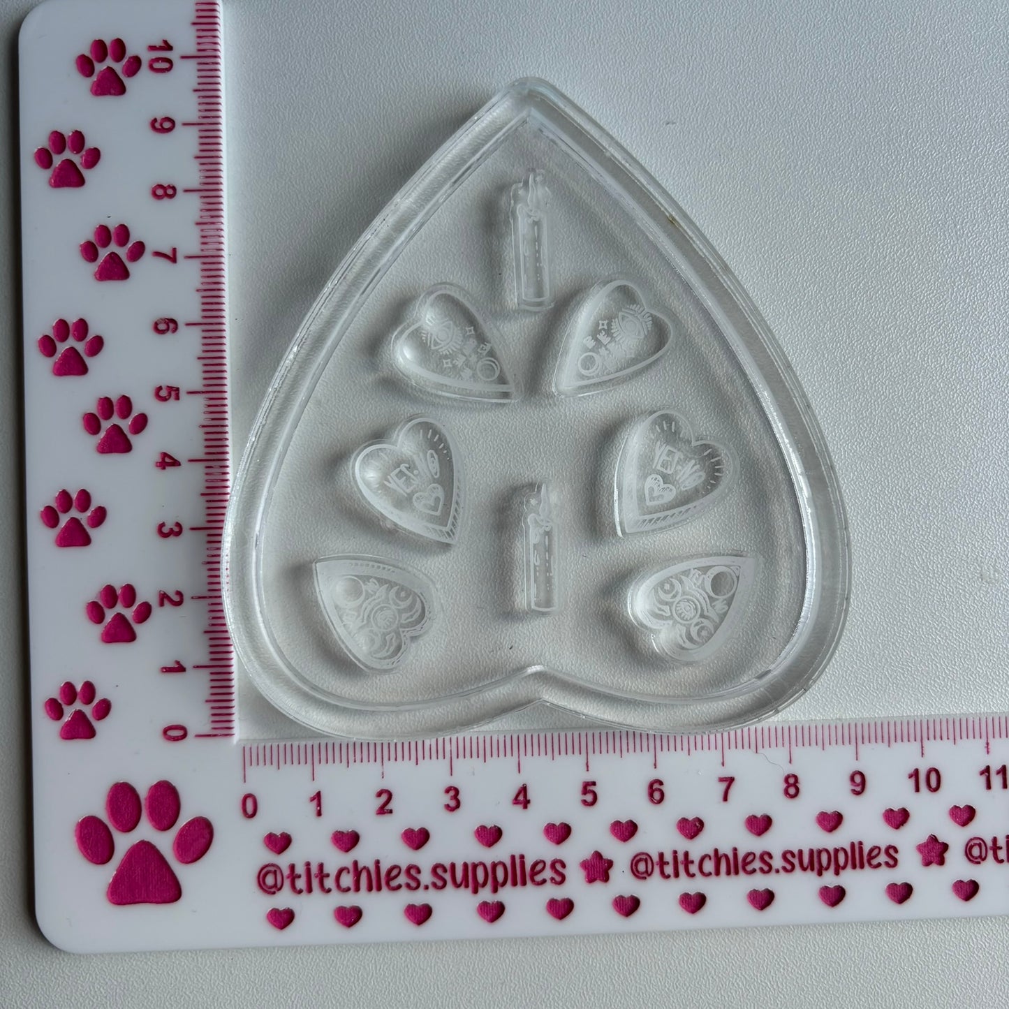 Mini Planchette Palette Mould