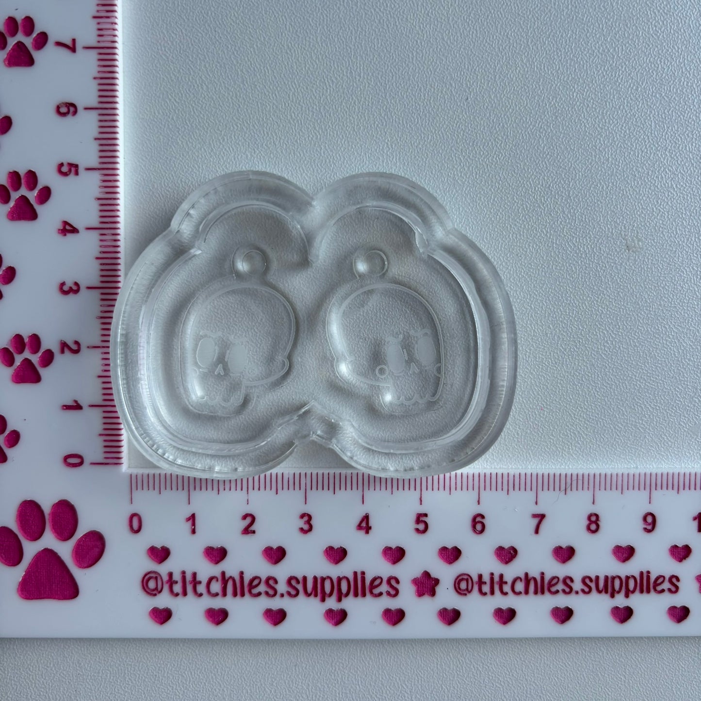 Small Skull Earring Mould