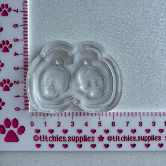 Small Skull Earring Mould