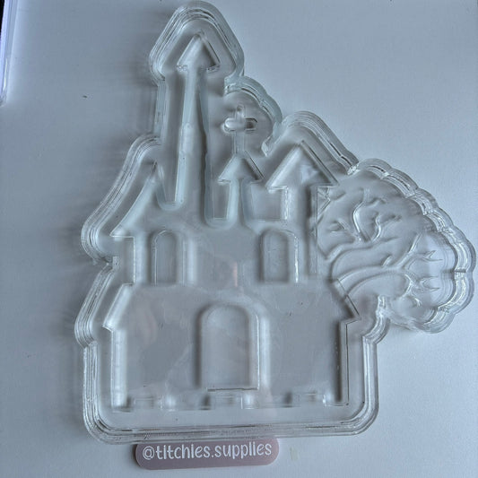 Haunted House Wall Shelf Mould, 10mm Thick