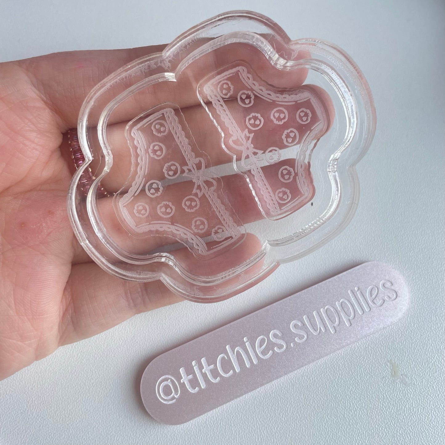 Skull Pants Earring Mould