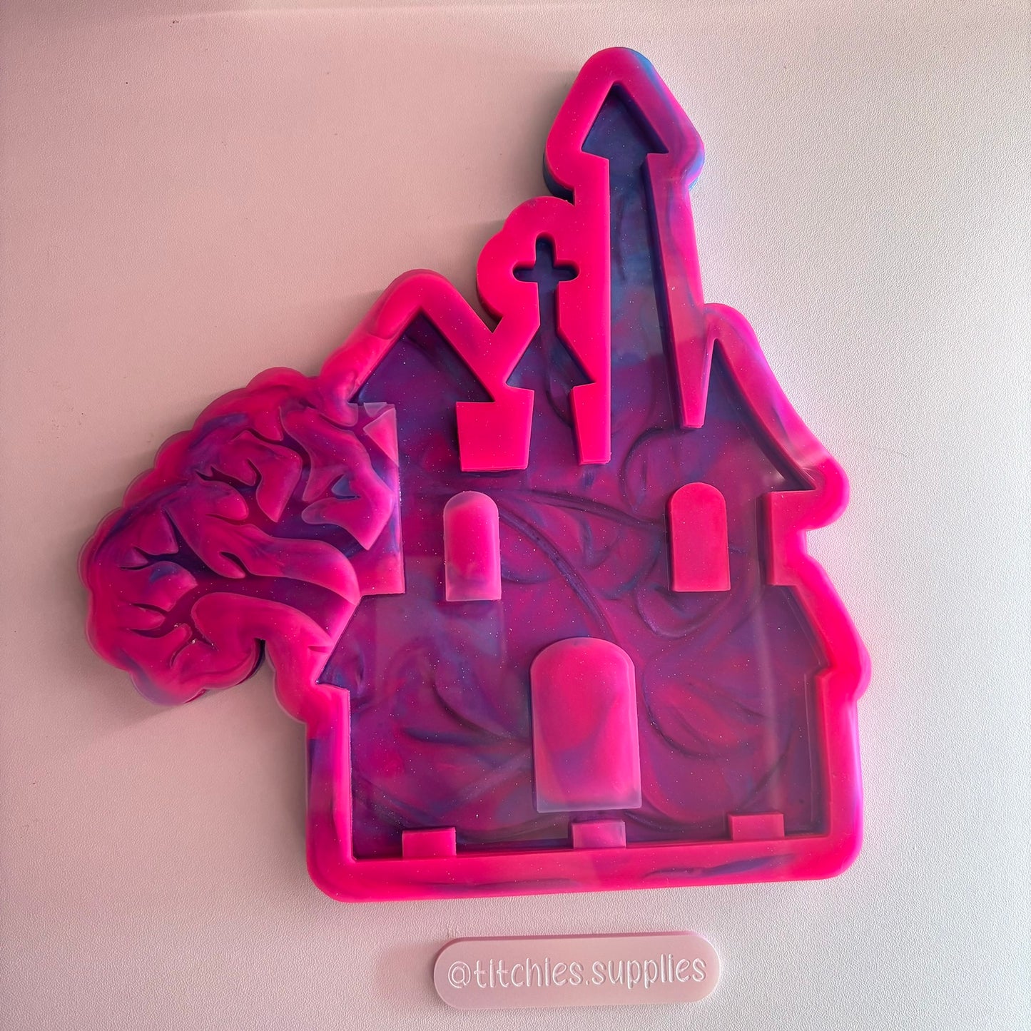 Haunted House Wall Shelf Mould, 10mm Thick