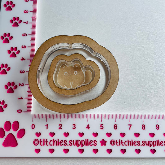 Cute Cat Shaker Mould