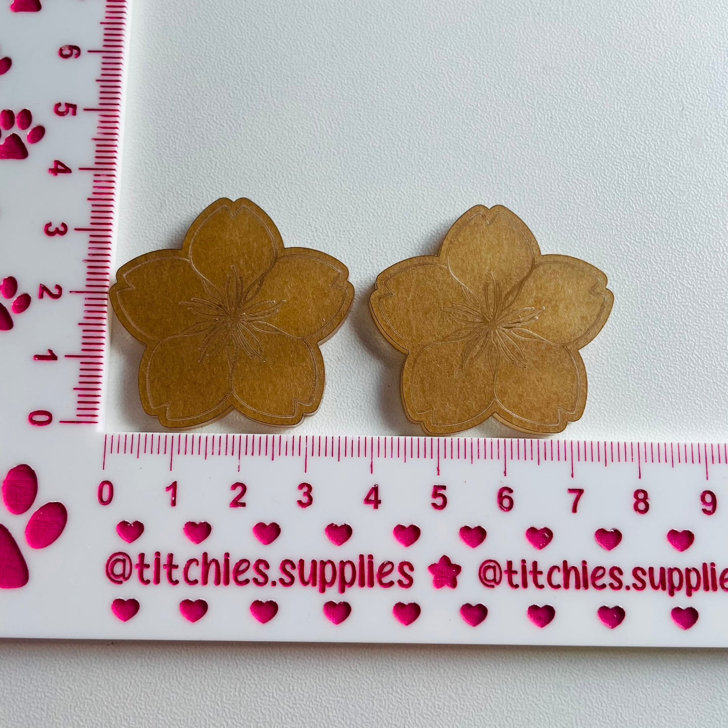 Sakura 1 Earring Mould