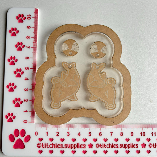 Hammerhead Shark Earring Mould