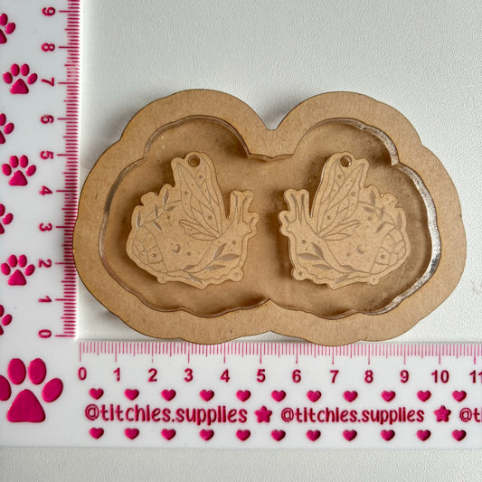 Mystic Snail Earring Mould