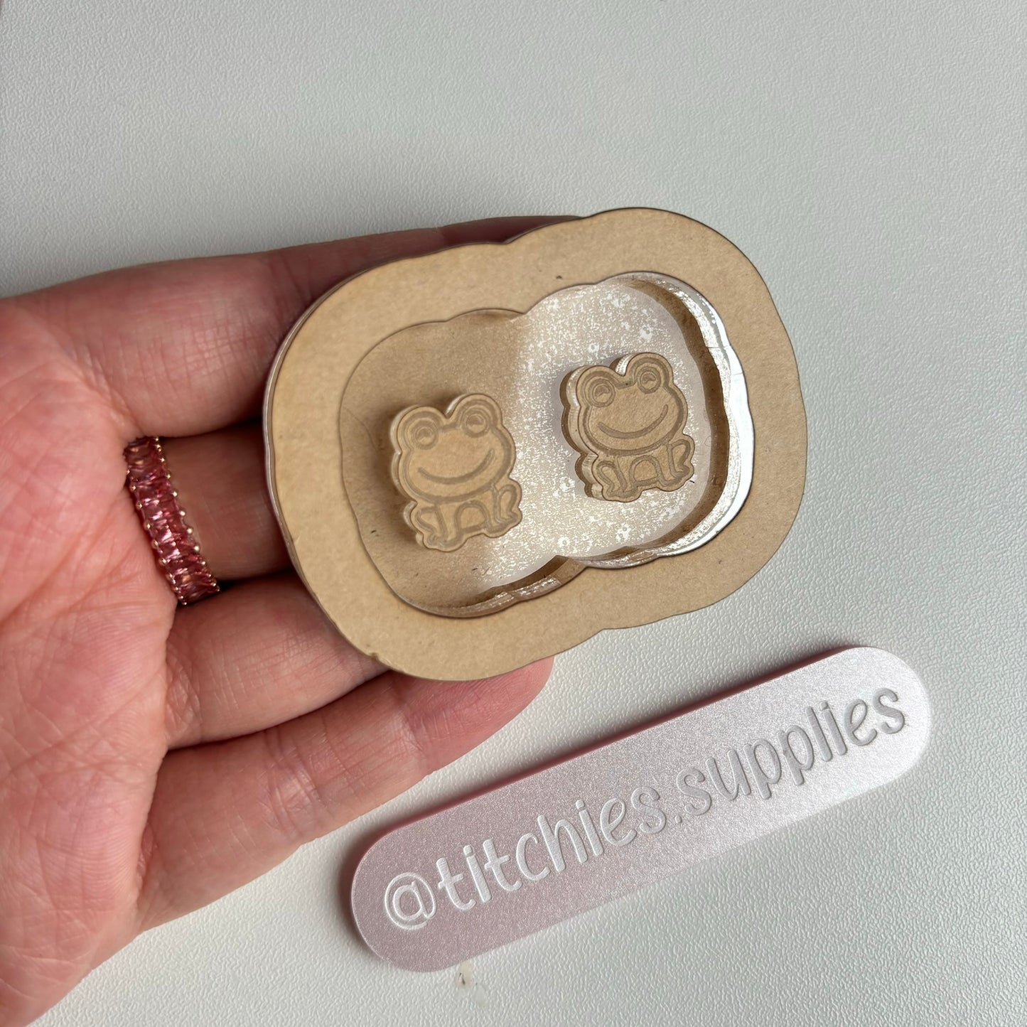 Happy Frog Stud Mould