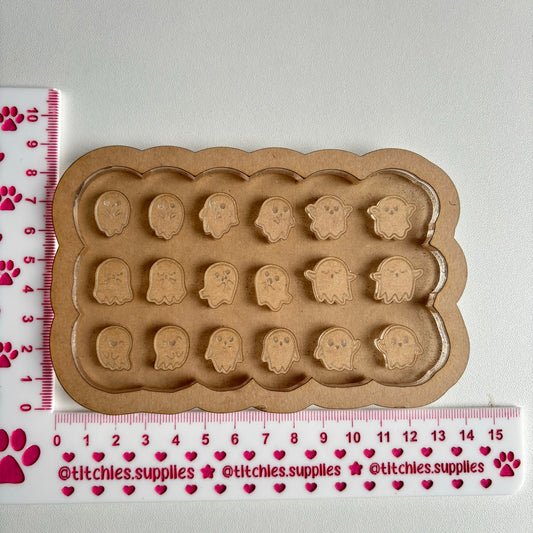 Kawaii Ghosts Stud Palette Mould
