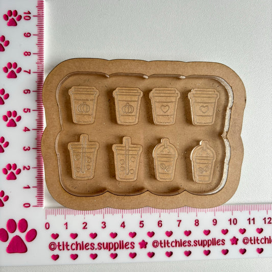 Coffee Cup Stud Mould