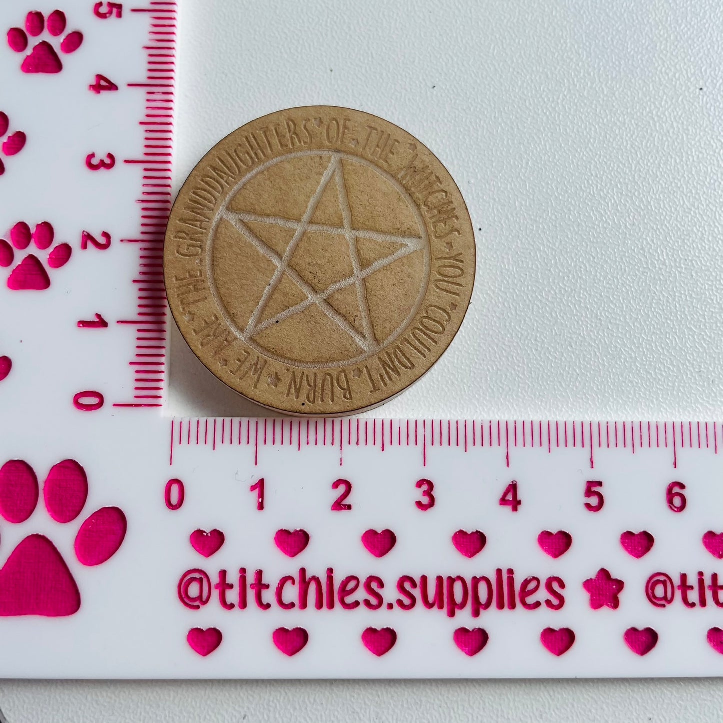 Witches Round Cab Mould, 6mm Thick