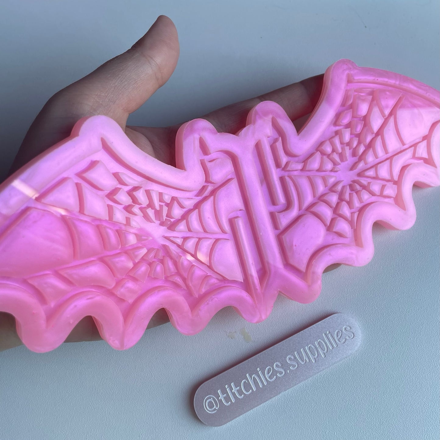 Web Bat Wall Hanging Mould