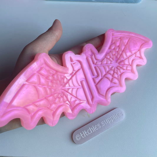 Web Bat Wall Hanging Mould
