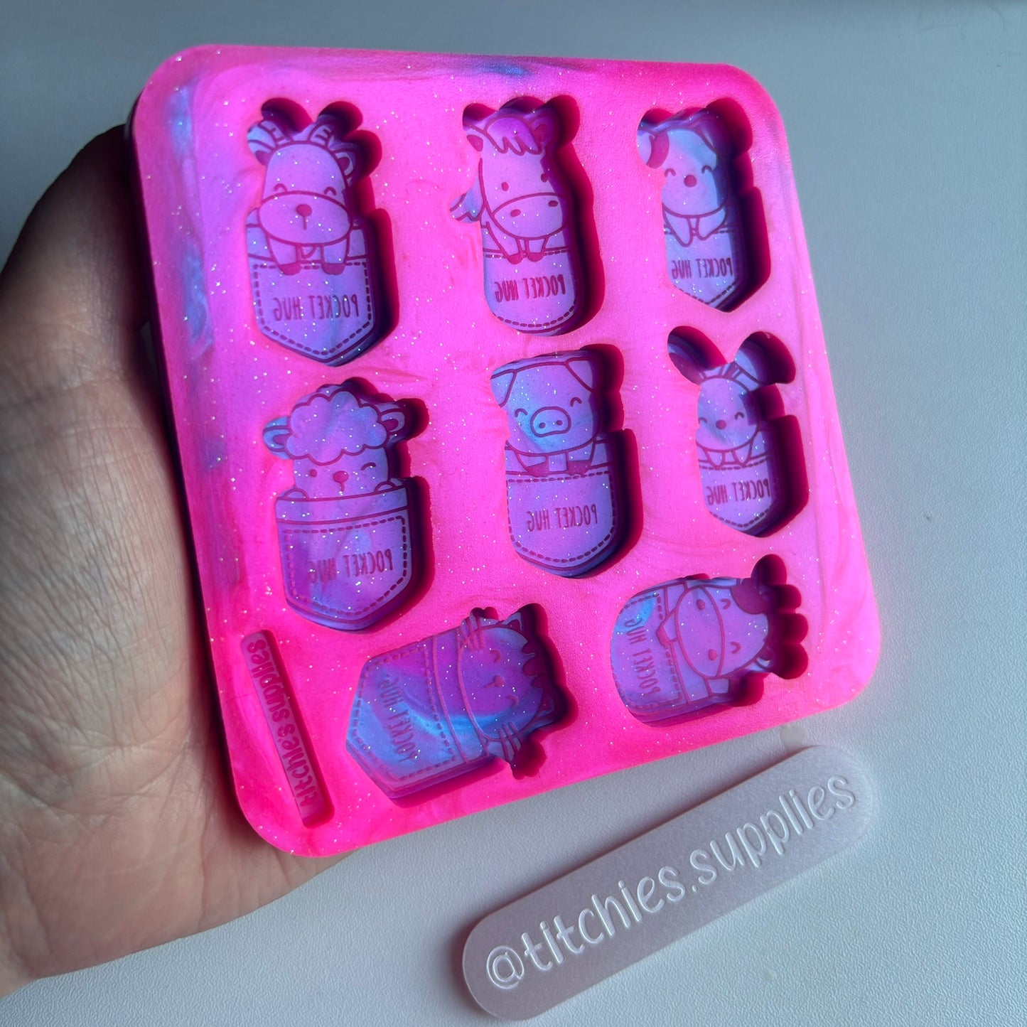 Animal Pocket Hugs, 6mm Thick