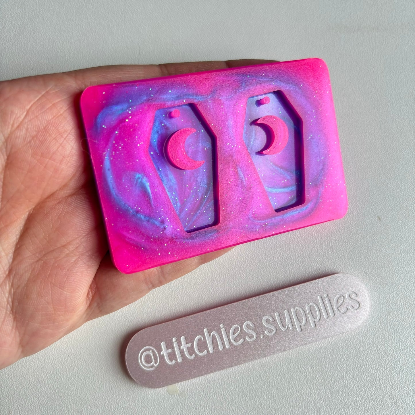 Moon Coffin Mould