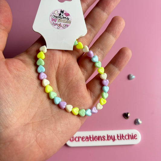 Bracelet - Tiny Hearts