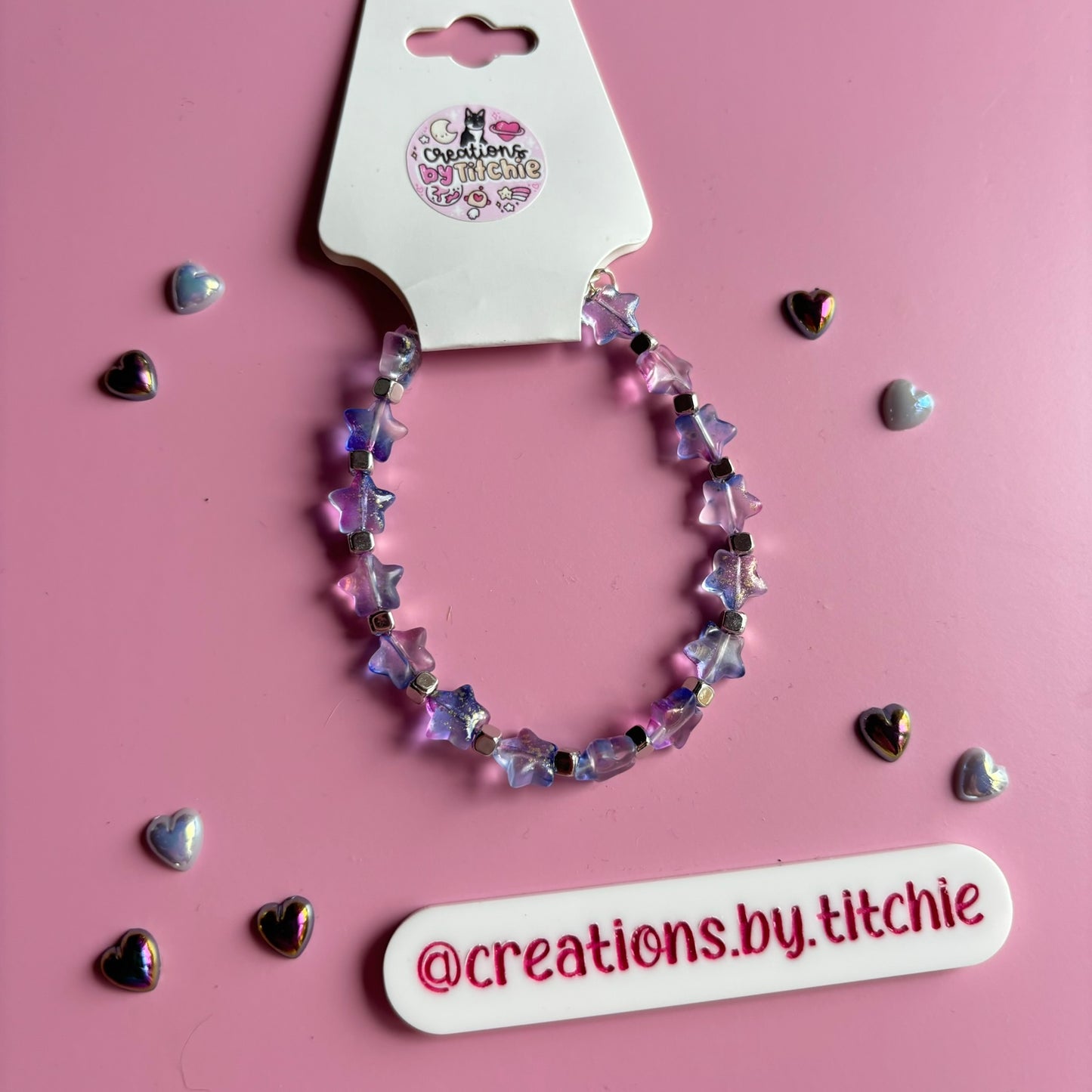 Bracelet - Galaxy Stars