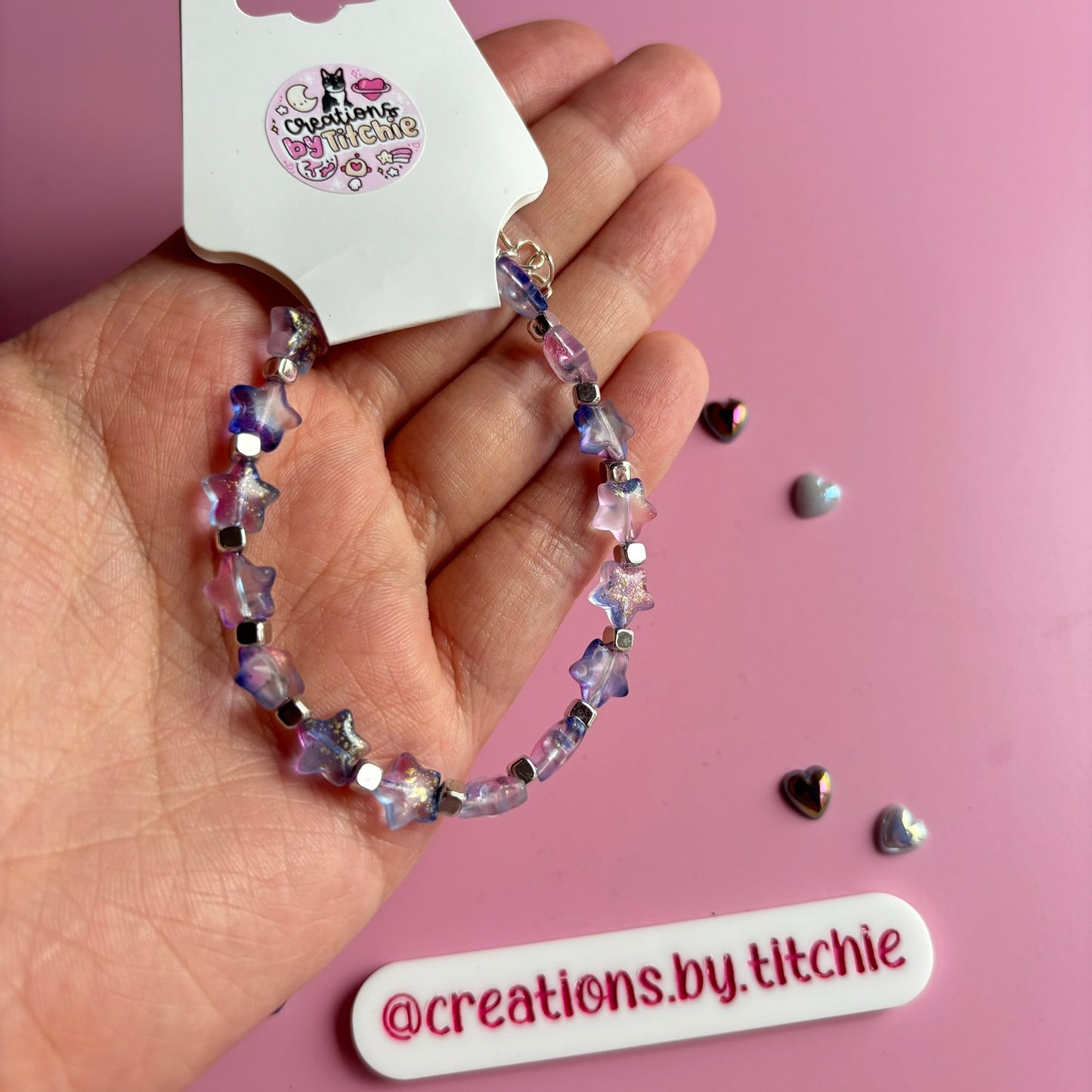 Bracelet - Galaxy Stars