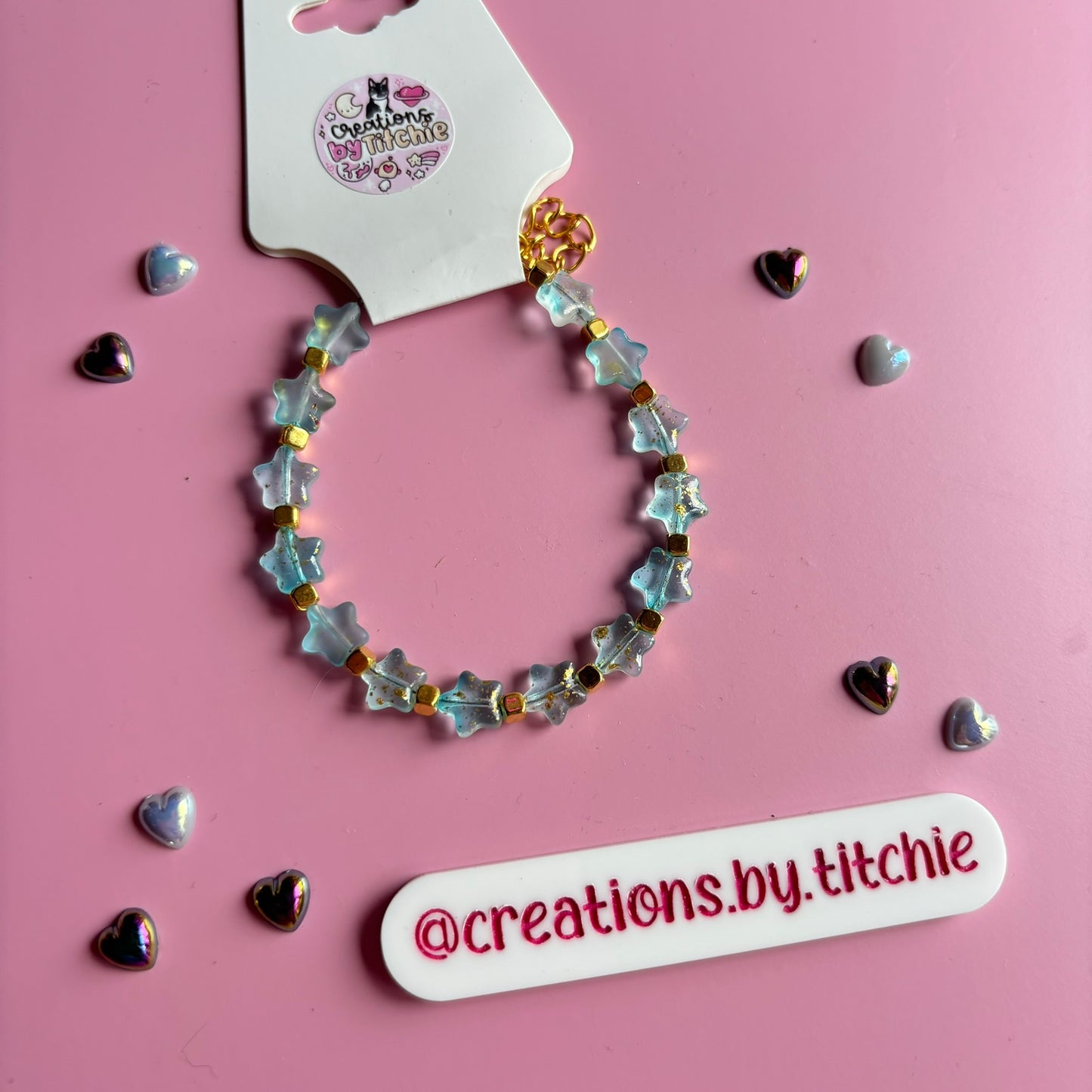 Bracelet - Blue Stars