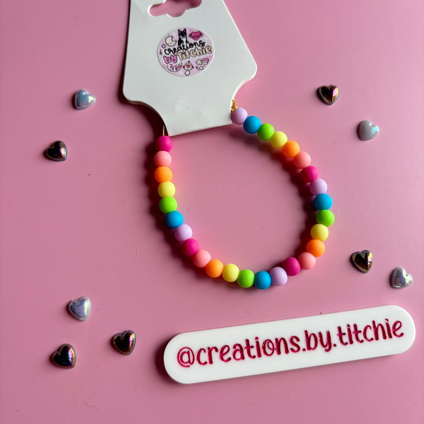 Bracelet - Rainbow Round