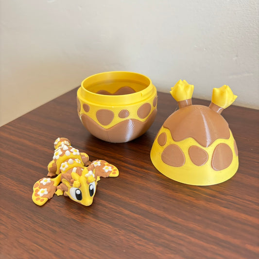 Bumblebee Fidget Dragon and Egg