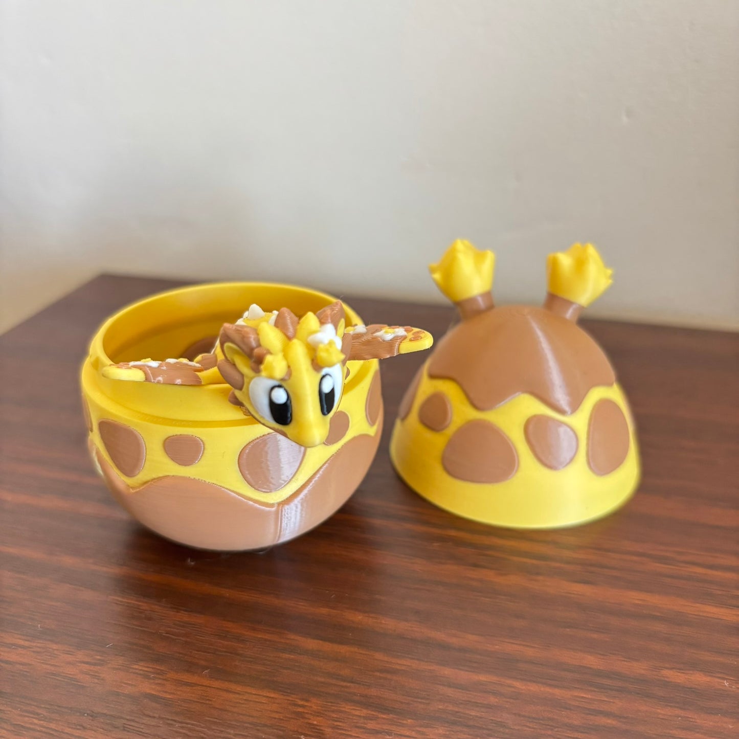Bumblebee Fidget Dragon and Egg
