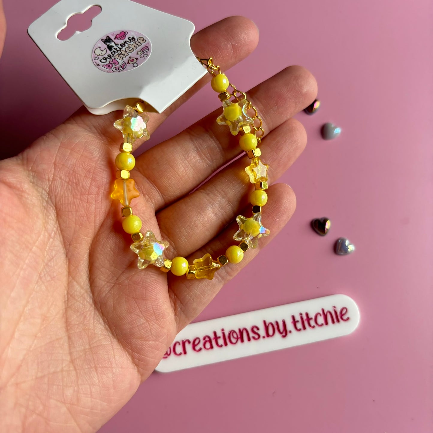 Bracelet - Mixed Yellow