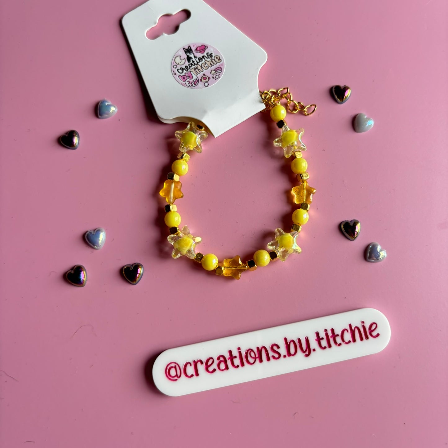 Bracelet - Mixed Yellow