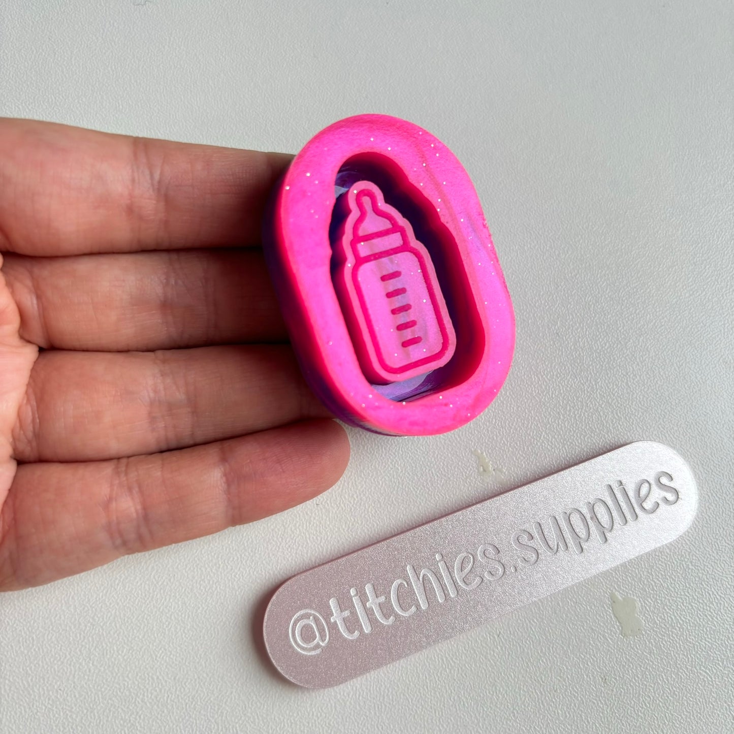 Baby Bottle Shaker Mould