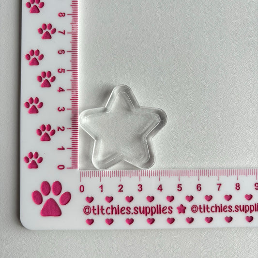 Shallow Shaker Mould - Star