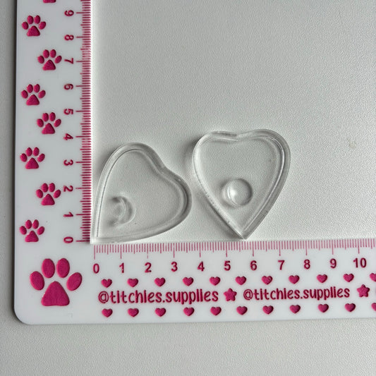 Shallow Shaker Mould - Planchette