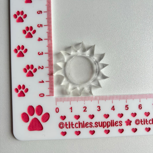 Shallow Shaker Mould - Sun