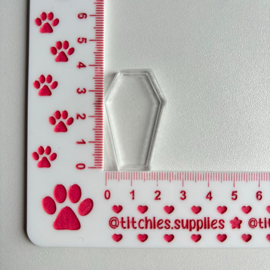 Shallow Shaker Mould - Coffin