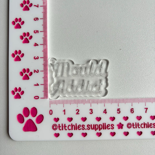 Mould Addict Keyring/Pendant Mould