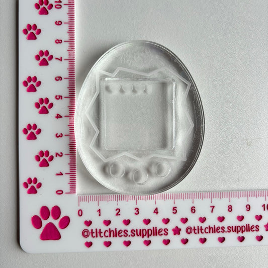 Egg Game Shaker Mould