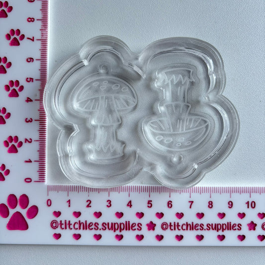 Toadstool Earring Mould