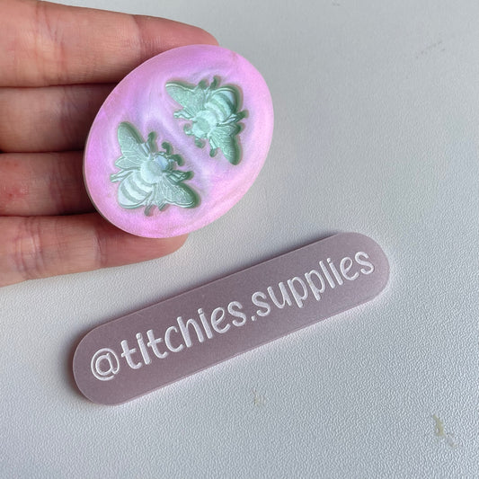 Bumble Bee Earring Mould