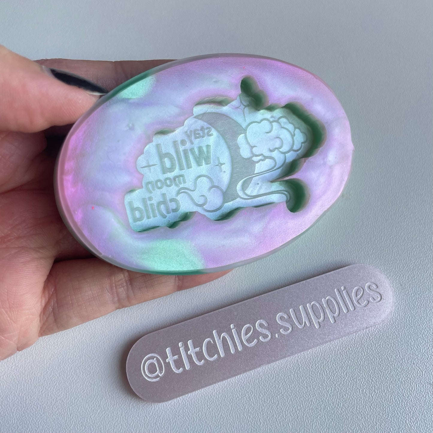 Stay Wild Moon Child Cab Mould, 6mm Thick