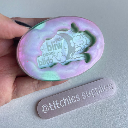 Stay Wild Moon Child Cab Mould, 6mm Thick