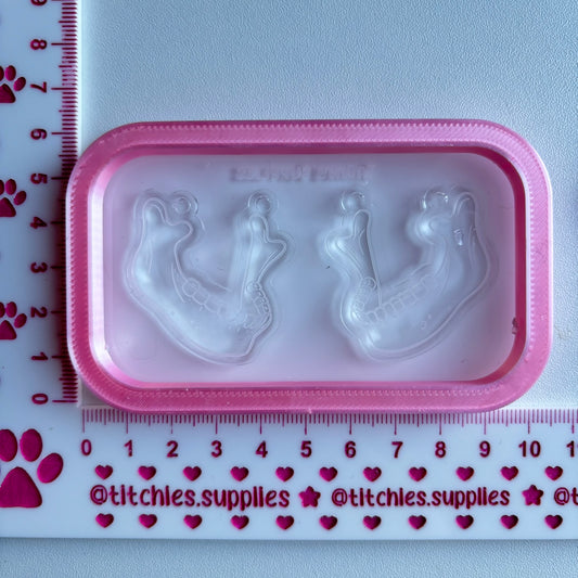 Mandible Earring Mould