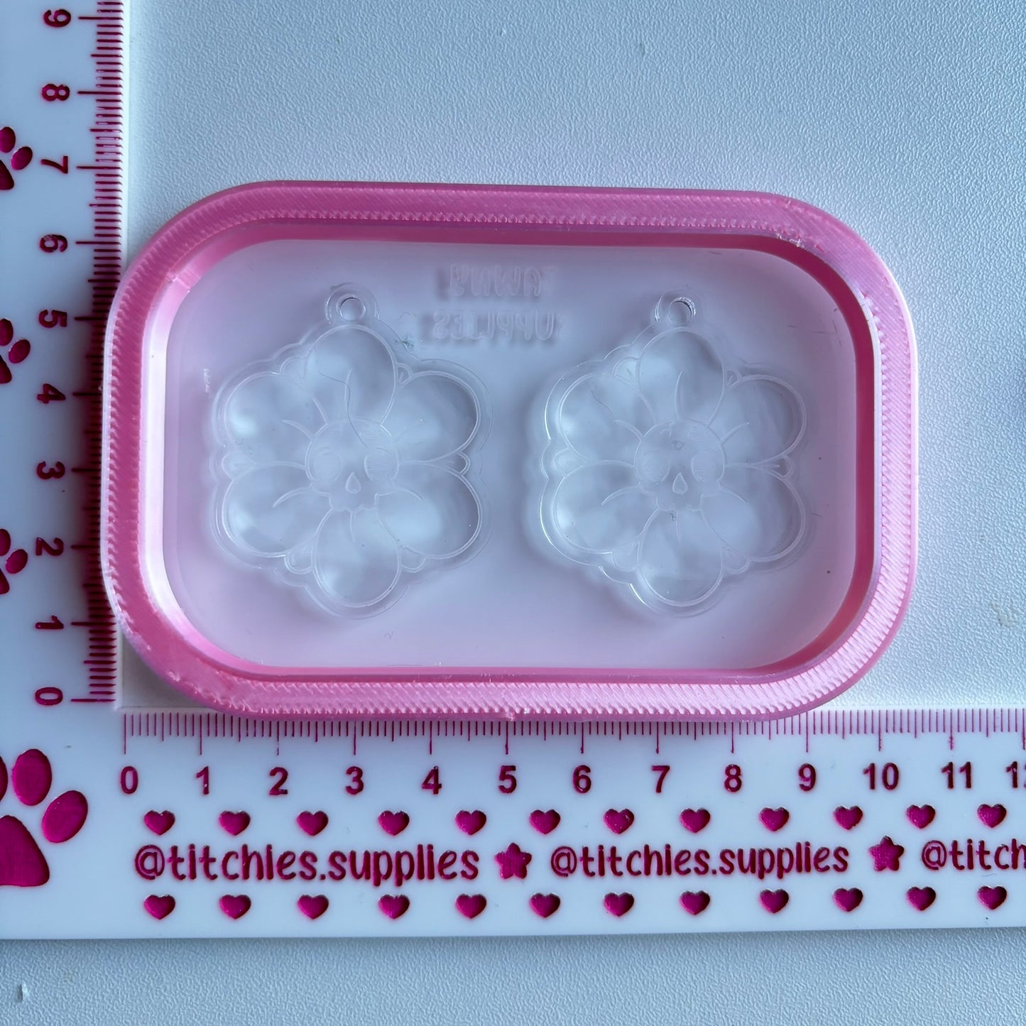 Destash Blanks - Spooky Flower in Housing