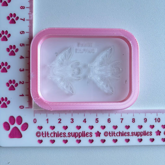 Flying Beetle Earring Mould