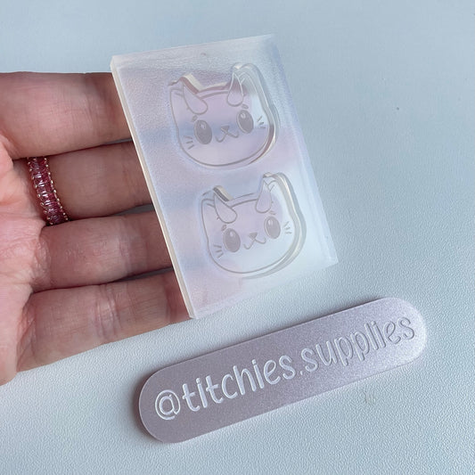 Devil Cats Mould - Nichiiexe Designs