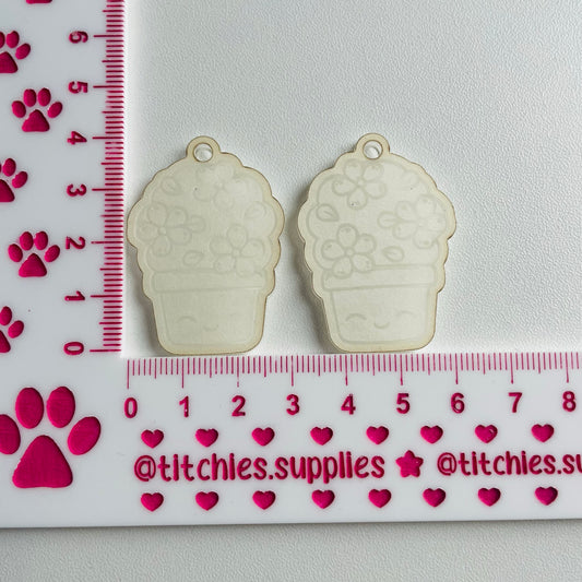 Cute Plant Earring Mould