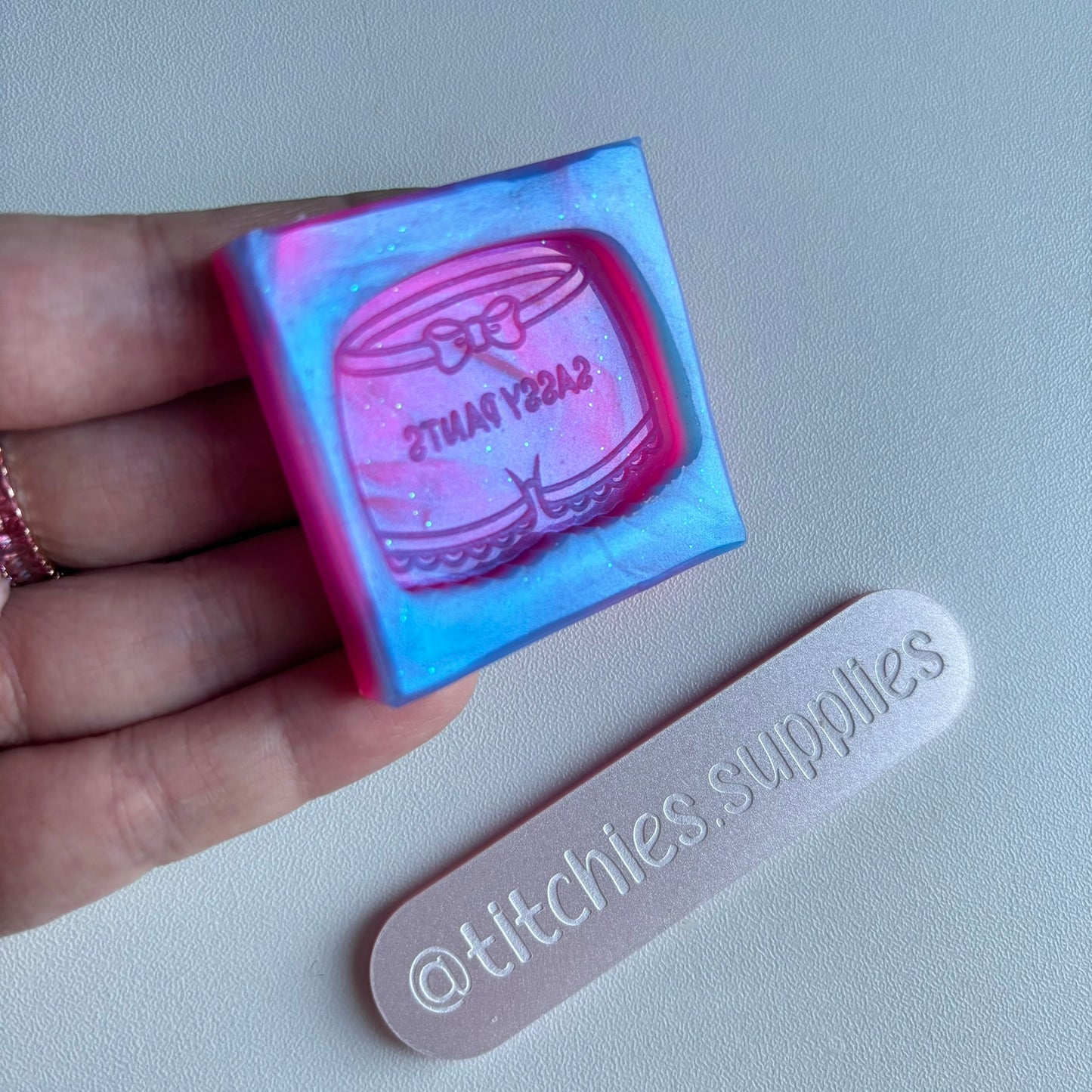 Frilly Pants Mould, 5mm Thick