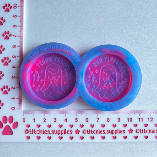 Pocket Ghost/Ghostly Hug Spooky Hug Token Mould