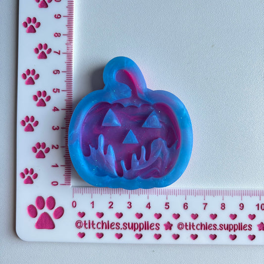 Drippy Pumpkin 2 Layer Mould