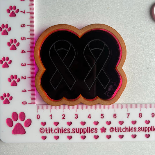 Ribbon Earring Mould