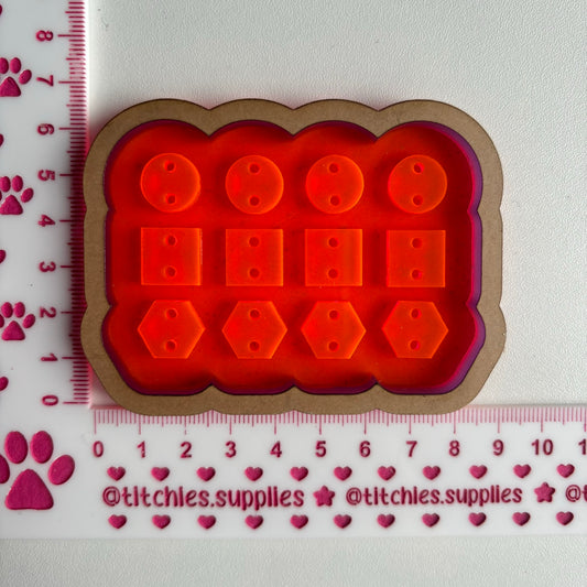 Shapes Mould - Double Hole