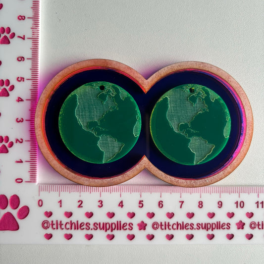 Earth Earring Mould